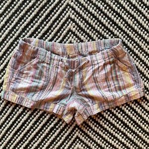Mossimo - Striped loungewear shorts